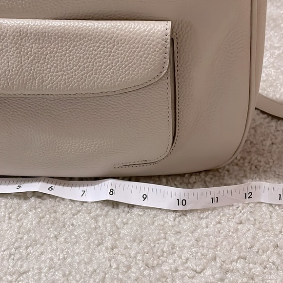 Nordstrom Nude/Beige Handle & Crossbody Purse ✨ - Picture 13 of 15